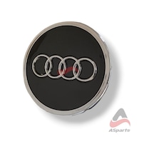 Asparts Audi A4-a5-a6 2016/2022 Jant Göbek Arması 8w0601170 Füme