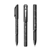 Siyah Pilot Kalem Dna Gel Pen 10 Adet Scrikss Pilot Kalem 0.7 Mm Roller Uçlu Pilot Kalem İnce Uçlu Likit Mürekkepli Siyah