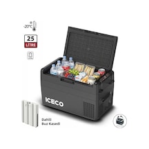 Iceco Mcd25b 12/24volt 25 Litre Kompresörlü Oto Buzdolabı/dondurucu + Buz Kaseti