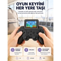 Ers Mini Retro Oyun Konsolu S10 2.8 İnç Ekran Taşınabilir Klasik Atari Yeni Nesil