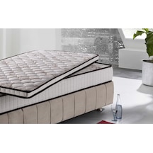 Mu&bah Ekstra Ortopedik Bamboo Lastikli Yatak Şiltesi / Yatak Pedi / Topper 5 Cm 150x200
