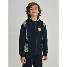 Fenerium Çocuk Kolej Renk Geçişli Sweat Fb Laci Yeni