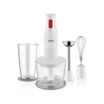 Blender Seti, 3'ü 1 Arada, 350w Güç, Paslanmaz Çelik Aksesuarlar