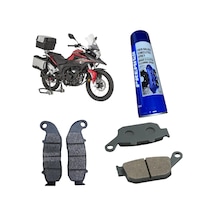 Mondial Rx3 Evo Ön Arka Fren Balatası Balata Sprey