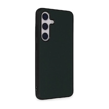 Samsung Galaxy S24 Uyumlu Kılıf Taft Kapak - Koyu Yeşil