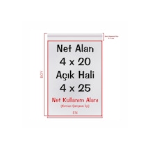 Şeffaf Bantlı Yapışkanlı Opp Jelatin Poşet 250 Adet 4 x 20 + 5 CM