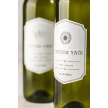 Ahşap Stantlı 2'li 750 Ml Zeytinyağı Sıvıyağ Şişesi Yağdanlık Yağlık Diğer