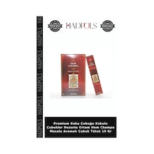 Premium Koku Çubuğu Kokulu Çubuklar Huzurlu Ortam Hem Champa Masala Aromalı Çubuk Tütsü 15 Gr