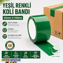 Yeşil Renkli Koli Bandı 45mm X 100mt 61914 1