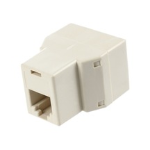 1 Giriş 2 Çıkış Rj45 Ara Çoğaltıcı Bağlantı Konnektör 10 Adet