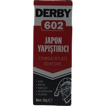 Derby 602 Japon Yapıştırıcı 15 Gr