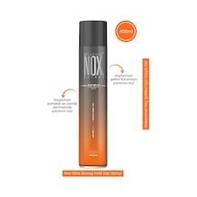 Morfose Nox 400 Ml Saç Spreyi Güçlü Formül İle Her Hava Koşulunda Saçınızı Korur
