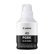 Canon Gı-40pgbk Siyah Mürekkep Kartuş 6000 Sayfa 170ml G5040 G6040 G7040 Gm2040 Gm4040