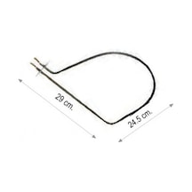 Fırın Rezistansı Mide Tipi Flanşsız