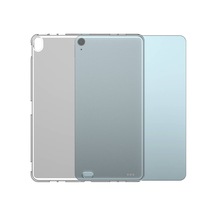Lexroo İpad Air 13 2025 M3 Kılıf Tablet Süper Silikon Kılıf - Şeffaf