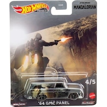 Hot Wheels Pop Culture Character Cars - 64 Gmc Panel Mandaloria