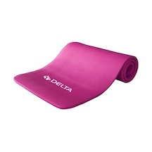 DELTA MNP608 15MM PİLATES MİNDERİ & YOGA MATI - PUDRA PEMBE