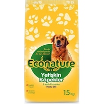 Econature Yetişkin Kuzulu Köpek Maması 15 Kg