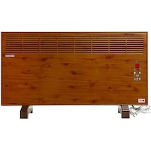 İvigo EPK4590E20A 2000 W Dijital Panel Konvektör Isıtıcı Ahşap