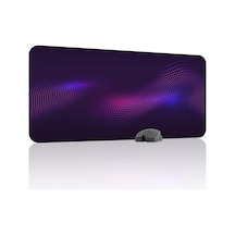 Noktalar Kaymaz Dikişli Kauçuk Oyuncu Mousepad V4 - 90x40 Xxl Gaming Mouse Pad Fare Altlığı