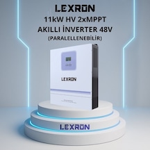 11kw Hv 2xmppt Akıllı Inverter 48v Paralellenebilir