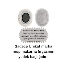 Ultra Yumuşak Premium Mikrofiber Ufak Makarna Başlıklı Teleskopik Araç Yıkama Fırçasının Yedek