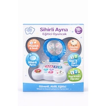 Sihirli Ayna Eğitici Oyuncak Müzikli, Sesli, Sayı & Harf Öğretici, 18 Ay+