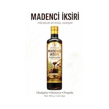 Madenci Şurubu 700 g Büyük Boy Propolis Ekinezya Okaliptüs Keçiboynuzlu (Madenci İksiri)