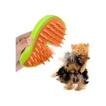 Yumuşak Silikon Başlıklı Buharlı Kedi Ve Köpek Tarağı