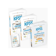 Kpss Matematik Tek Kitap- Geometri Ve Sayısal Mantık Soru Bankası Set