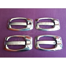 Woc Chrome Peugeot Boxer Krom Kapı Kolu 2006 Sonrası 4 Kapı 8 Par