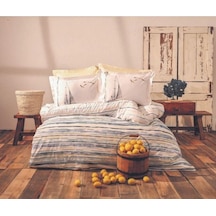 Apricitas Home Marinero Çift Kişilik %100 Pamuklu Nevresim Takımı