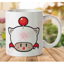 1-2131 Super Mario Mushroom Kupo Moogle Final Fantasyjpeg İki Tarafı Baskılı Kupa Bardak.jpg