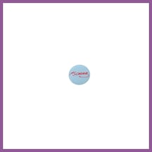Bezos K.atatürk İmzalı Yuvarlak Etiket Damla Sticker Kırmızı 3cm Rengaren Standart