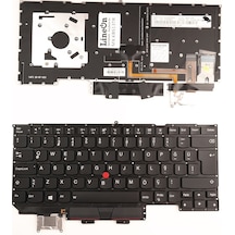 Laptopshop Lenovo Uyumlu X1 Carbon Gen 6 Notebook Klavye