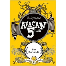 Afacan 5'ler Zor Durumda - Enid Blyton - Artemis Çocuk