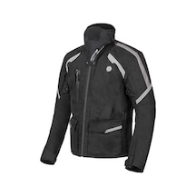 Scoyco Jk108c Motosiklet Montu 4 Mevsim Uzun Oxford 600-d Dayanıklı Kumaş Motorcu Mont Black