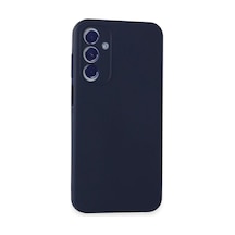 Samsung Galaxy A25 5g Kılıf First Silikon - Lacivert Çok Renkli
