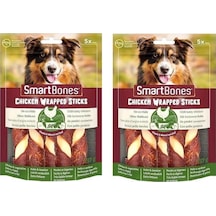 Smartbones Tavuk Sargılı Stick Medium Köpek Ödülü 5 Li 137 Gr. X 2 Adet