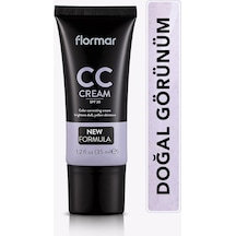 Flormar Solgun Görünüm Önlemeye Yardımcı Cc Krem (LİLA)-Cream-01 Antıdullness-8690604534708