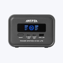 Antfea S100 Lite Taşınabilir Güç Sistemi 99w Güneş Paneli Uyumlu