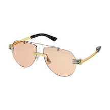 Bottega Veneta 1342s 002 59-13 Unisex Güneş Gözlüğü Altın