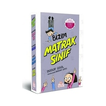 Bizim Matrak Sınıf Seti - 5 Kitap Takım - Yusuf Asal - Nesil Çocuk Yayınları