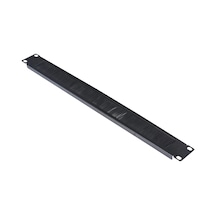 Lande 19 1u Sabit Rack Raf Siyah Kabinet İçi Montaj Rafı 25'li Paket