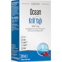 Krill Oil 500 Mg 30 Kapsül