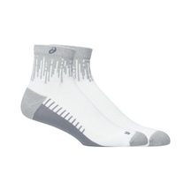 Asics Performance Run Sock Quarter Unisex Cream/black 3013b328-100