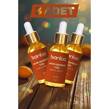 Kayısı Çekirdeği Yağı Kış Fırsatı Seti 3x20 Ml Saf Soğuk Sıkım Cilt Bakımı 60 ML