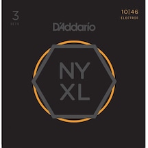 D'addario Nyxl1046-3p Elektro Gitar Tel Seti 3'lü Ekonomik Paket