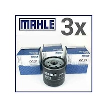 Harley Davidson Uyumlu 1200 Forty-Eight- 3 X Mahle Oc21 Yağ Filtresi