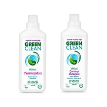 U Green Clean U Clean 2li Çamaşır Yıkama Seti 1000 Ml
